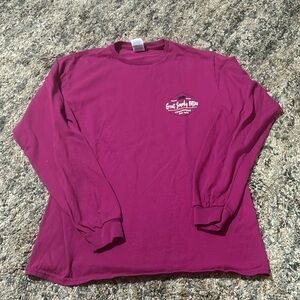 Great Smokey Mountains Long Sleeve Tshirt